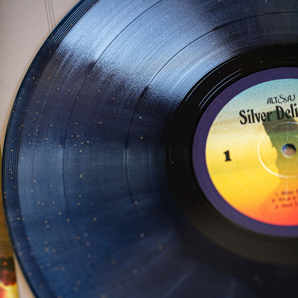 Silver Deliverer Special Edition 2LP Color 45rpm