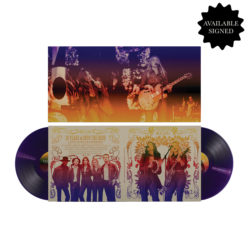 20 Years Of Into The Rush 2LP