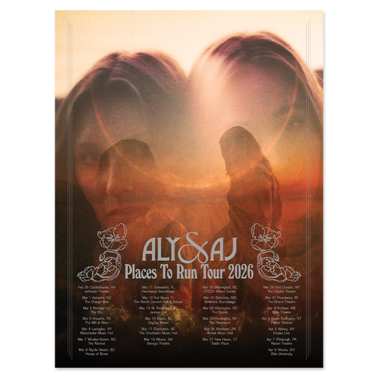Spring 2026 Silver Deliverer Tour Poster