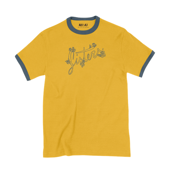 Sisters Ringer Tee