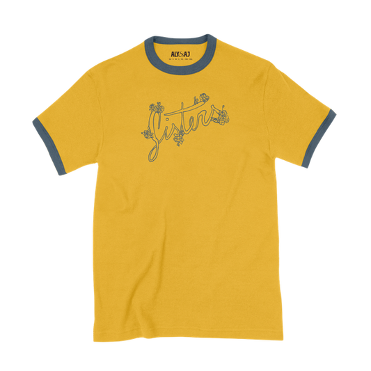 Sisters Ringer Tee