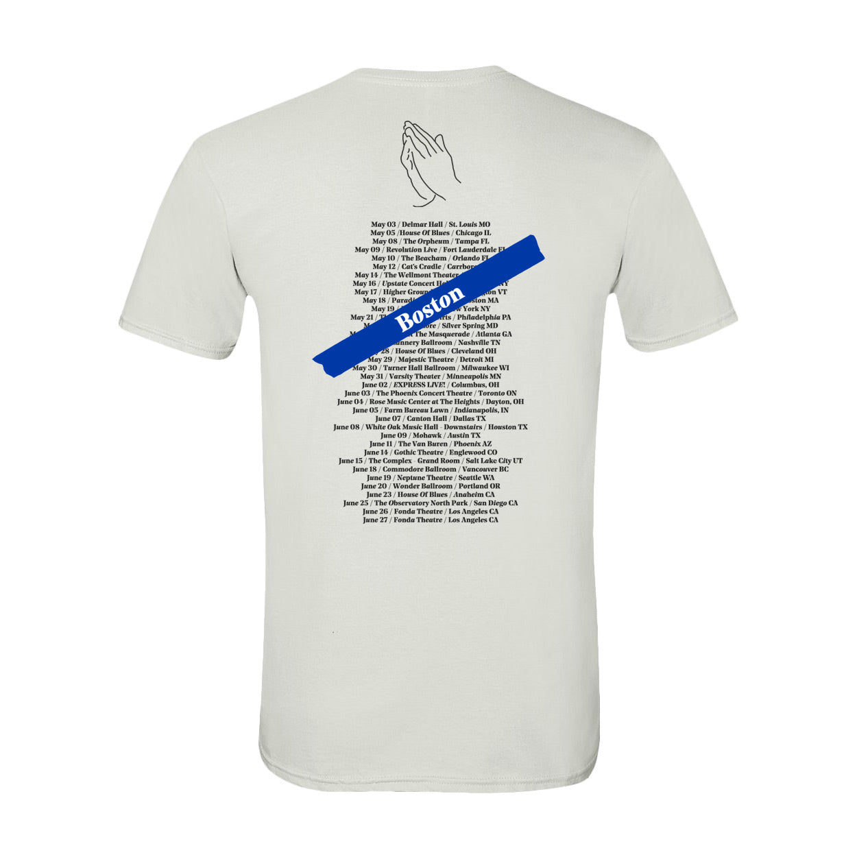 BOSTON EVENT TEE - T-Shirt