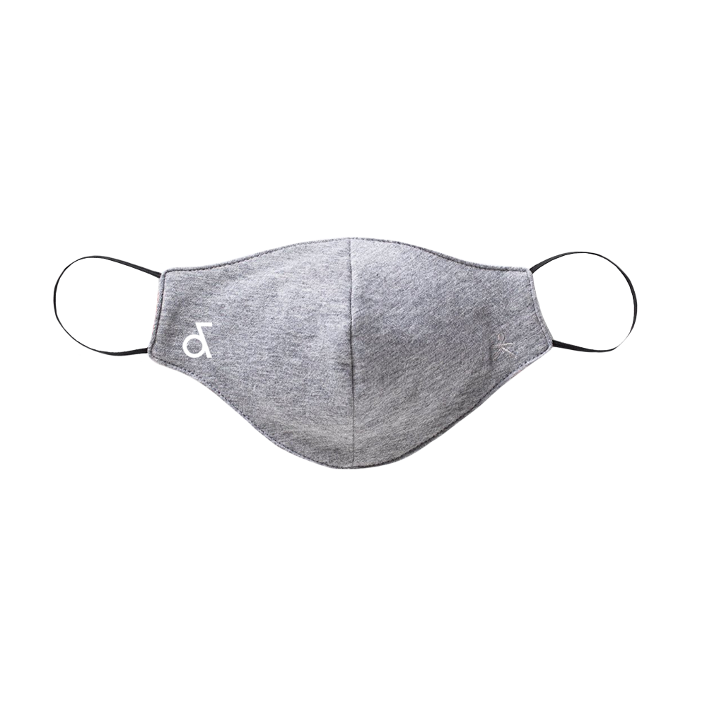 AMPERSAND GREY FACE MASK - Misc