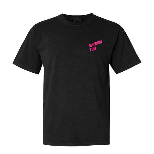 Sanctuary Club Rules Black Tee - Misc