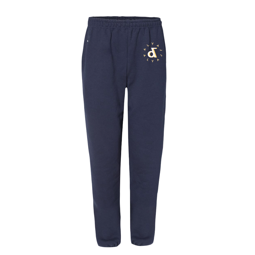 Aly & AJ ’Ampersand’ Navy Sweat Pants - Misc