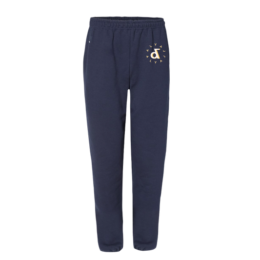 Aly & AJ ’Ampersand’ Navy Sweat Pants - Misc