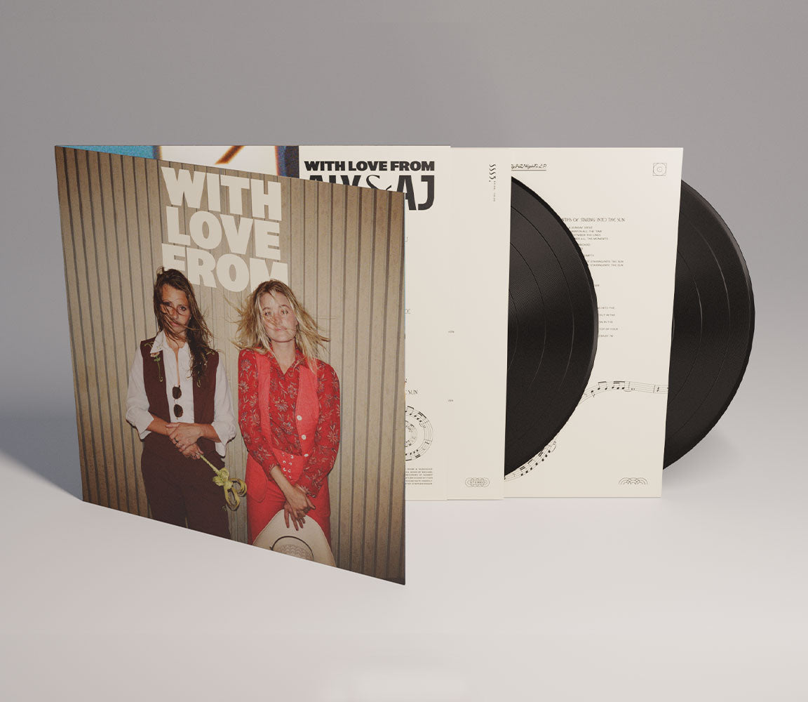 With Love From Black Boots 2LP Vinyl