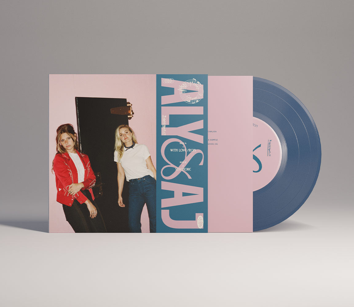 With Love From/Sunchoke Dusk Blue 7’’