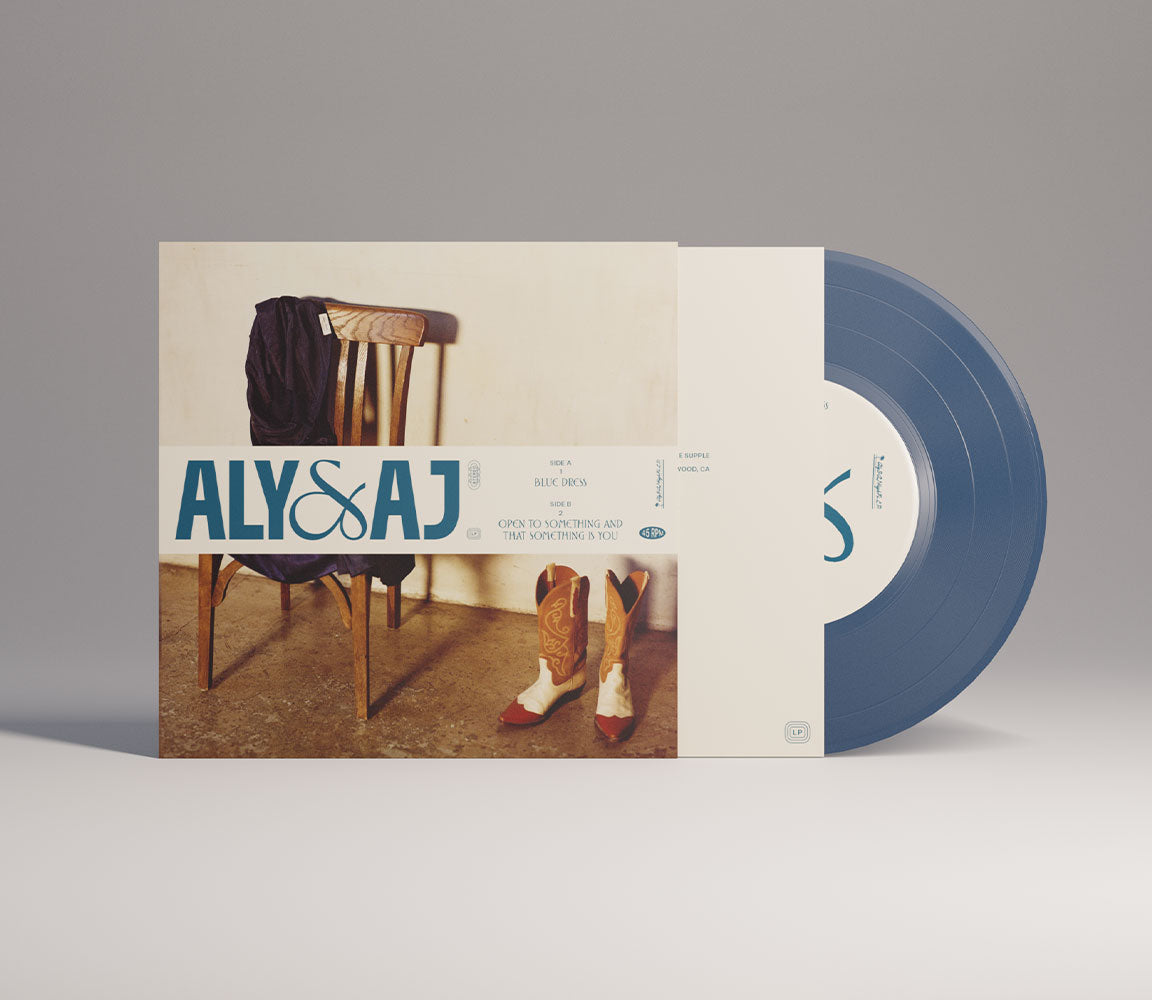 Blue Dress/Open to Something and That Something is You Dusk Blue 7" Blue Dress/Open to Something and That Something is You Dusk Blue 7"