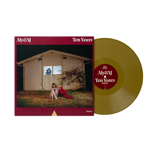 Ten Years Deluxe Vinyl - Misc