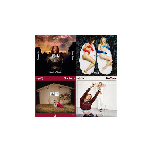 ALY & AJ EP - MP3 BUNDLE - Music