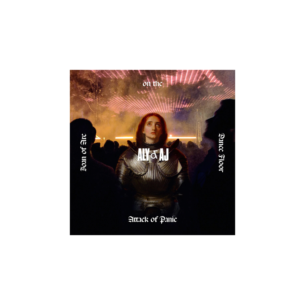 ATTACK OF PANIC / JOAN OF ARC ON THE DANCEFLOOR (SINGLES) - MP3 - Music