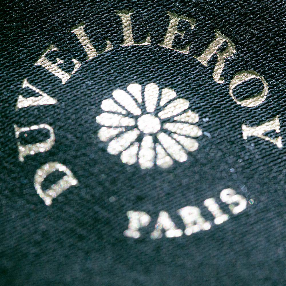 Duvelleroy Natural Jardin d’Hiver Hand-Fan