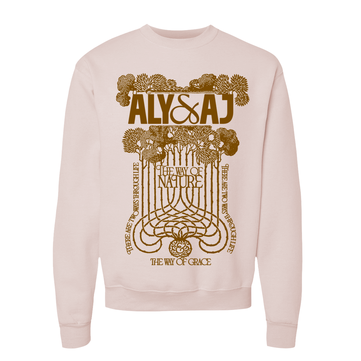 The Way of Nature Crewneck