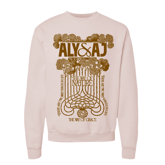 The Way of Nature Crewneck