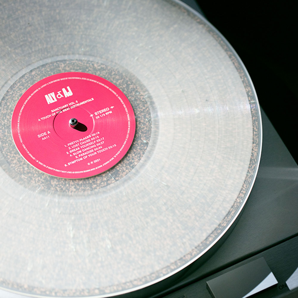 Sanctuary Vol 2 1LP Clear Vinyl