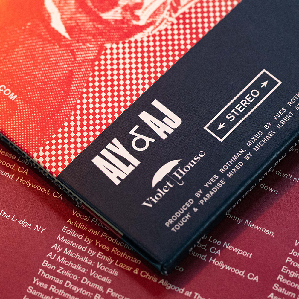 A Touch of the Beat Deluxe 2LP Orange Vinyl - Misc