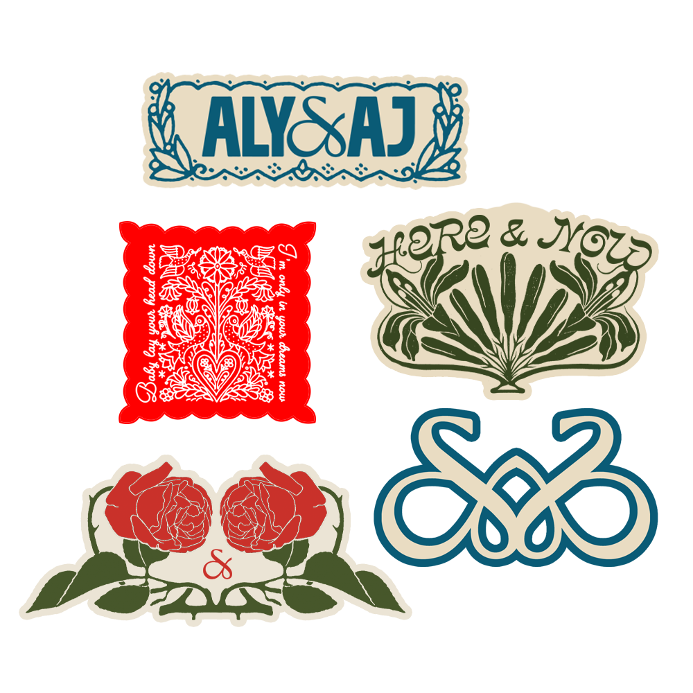 With Love From Sticker Pack