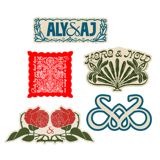 With Love From Sticker Pack