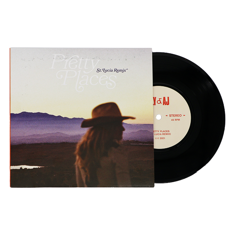 Pretty Places St. Lucia Remix 7” Vinyl