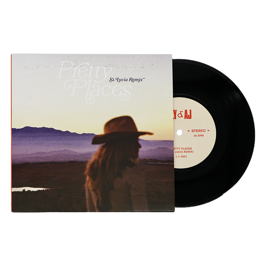 Pretty Places St. Lucia Remix 7” Vinyl