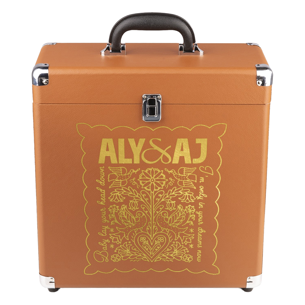 With Love From Vinyl Carrying Case