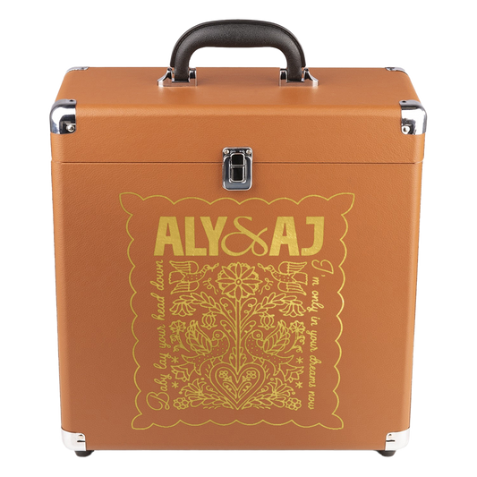With Love From Vinyl Carrying Case