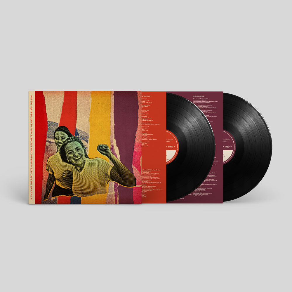 A Touch of the Beat 2 LP Vinyl - Misc