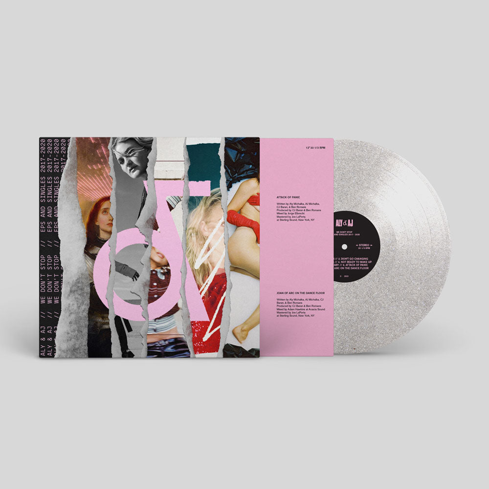 End - Webstore Exclusive Pink Vinyl