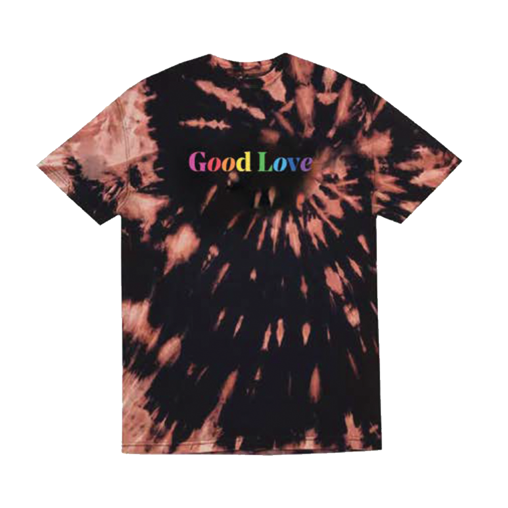 Good Love Embroidered Tee - T-Shirt