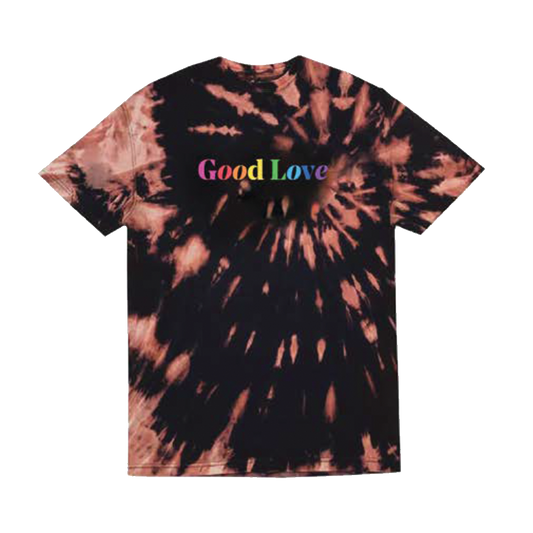 Good Love Embroidered Tee - T-Shirt