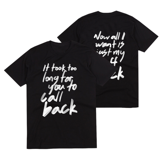 WANT MY STUFF BACK BLACK T-SHIRT - Misc