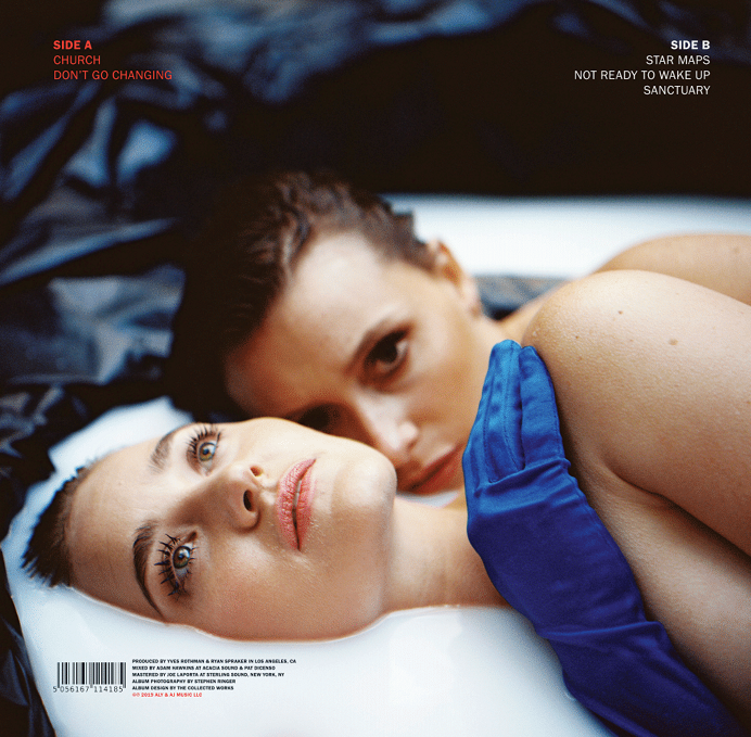 Sanctuary EP Vinyl - Misc