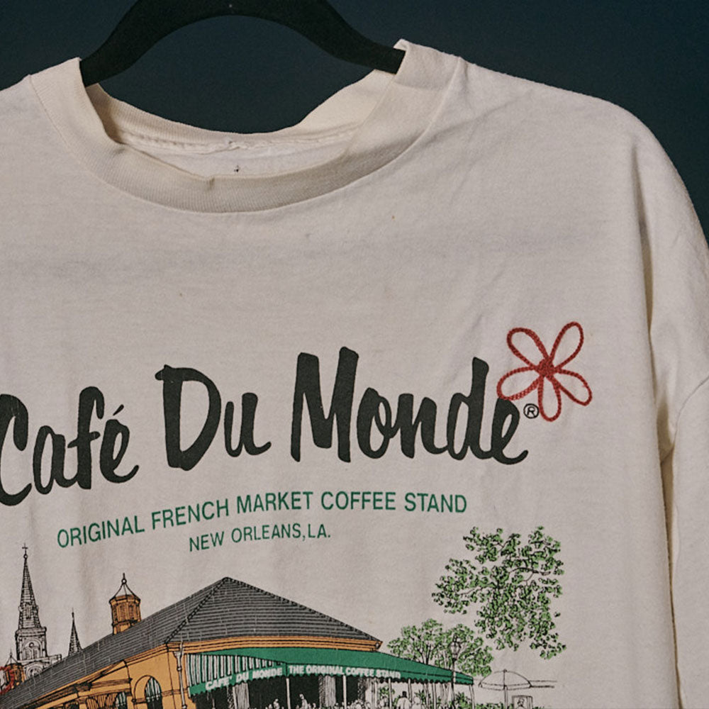 Café du Monde Daisy Shirt in X-Large