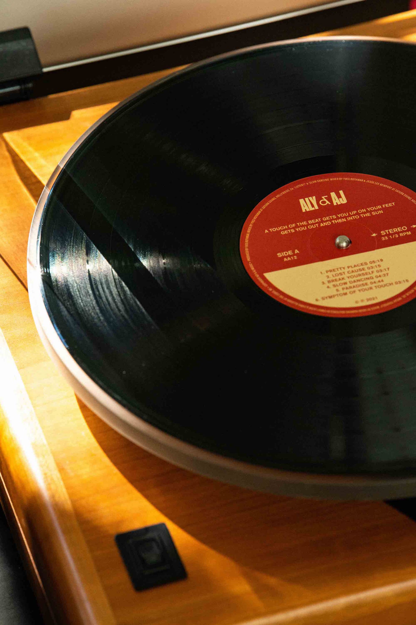 A Touch of the Beat 1LP Vinyl - Misc