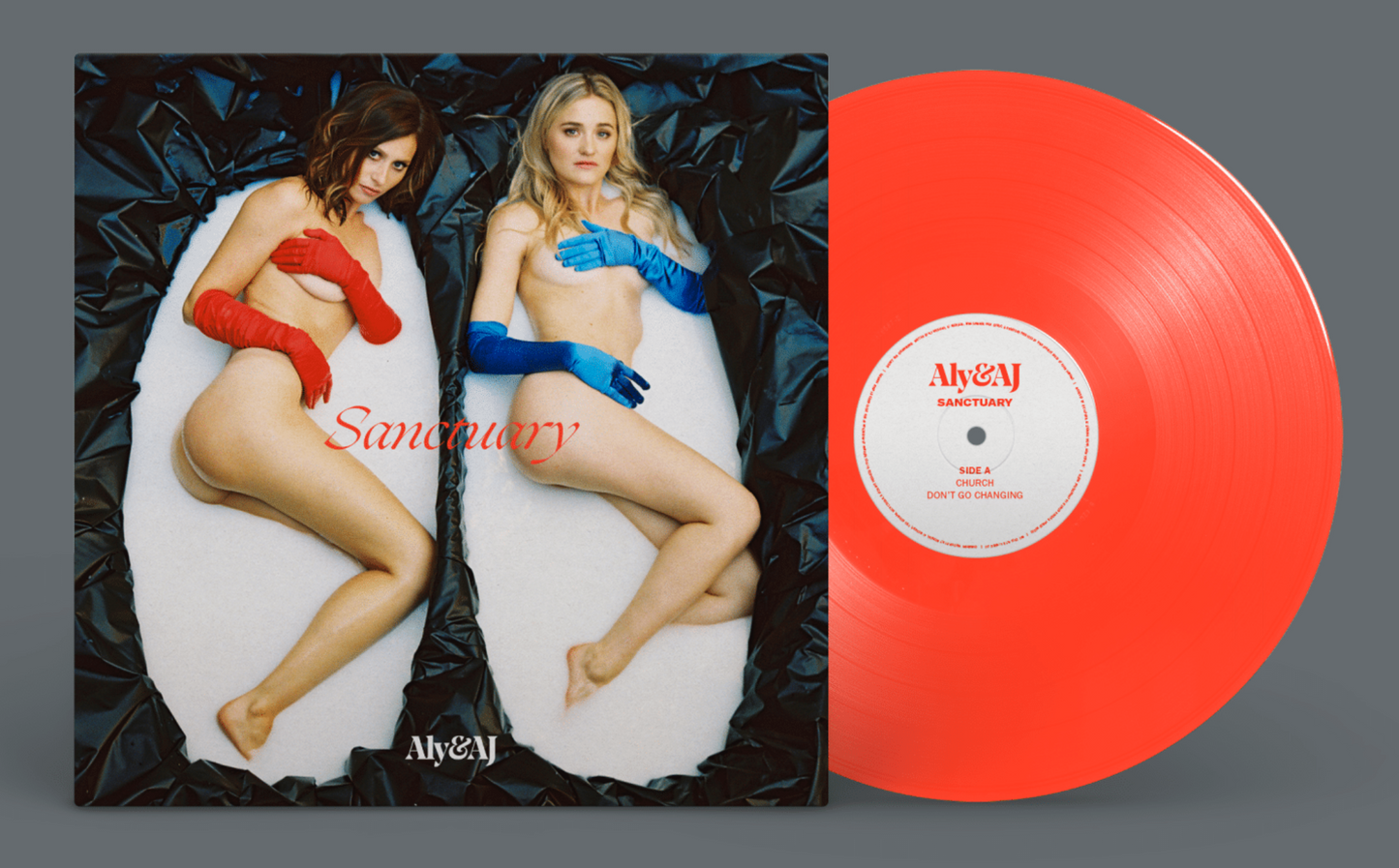 Sanctuary EP Vinyl - Misc