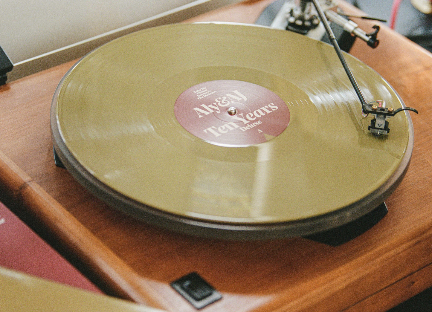 Ten Years Deluxe Vinyl - Misc