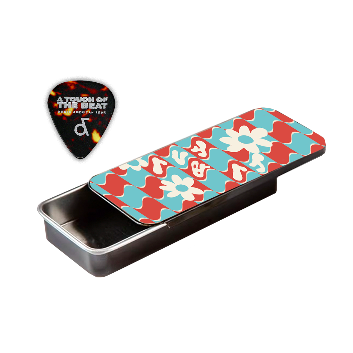 Guitar online pick tin