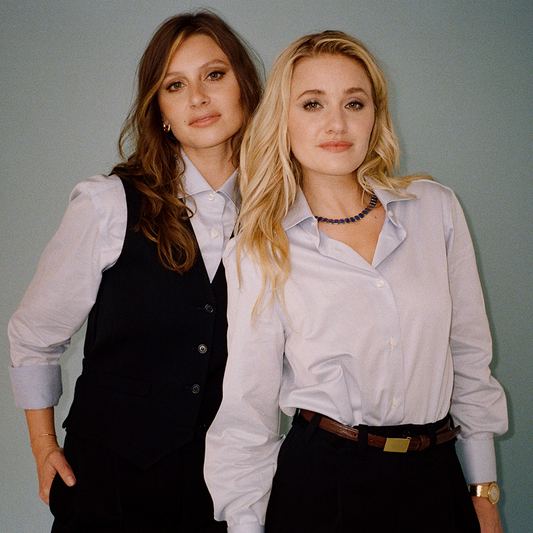 Light Blue Giuliva Shirt