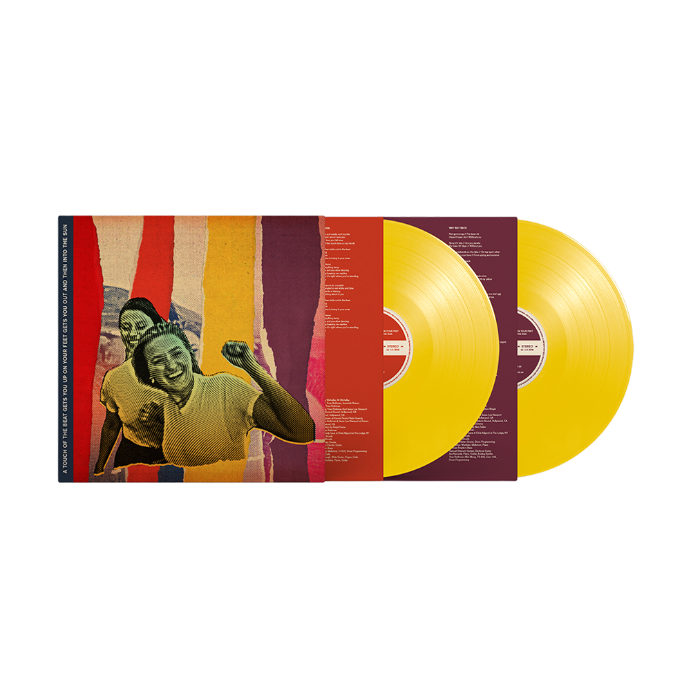 A Touch of the Beat 2LP - Daffodil Yellow - SIGNED