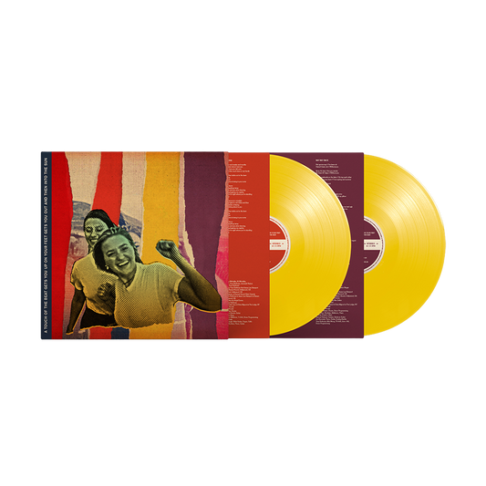 A Touch of the Beat 2LP - Daffodil Yellow - SIGNED