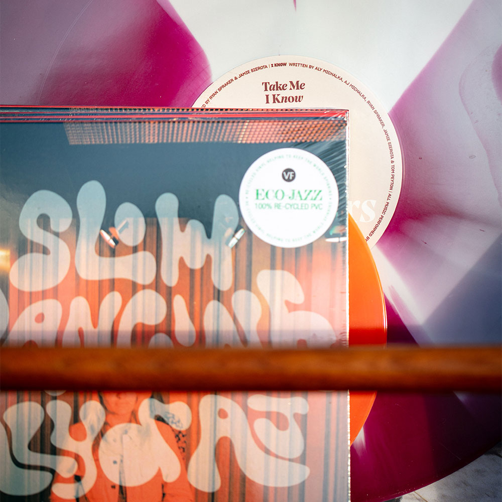Slow Dancing 7” Recycled Orange Vinyl Repress