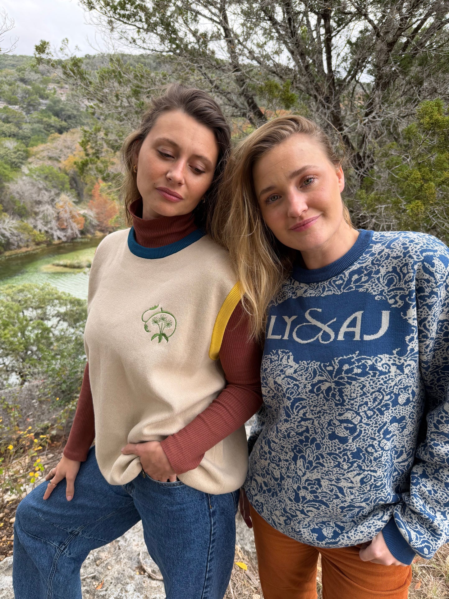 HOLIDAY CUSTOM SWEATER