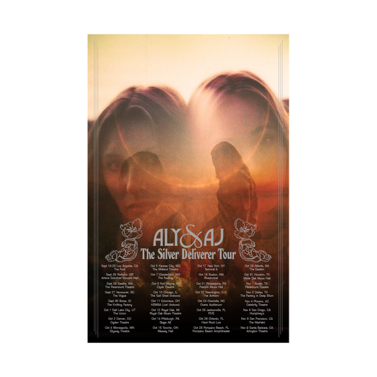 Fall 2025 Silver Deliverer Tour Poster