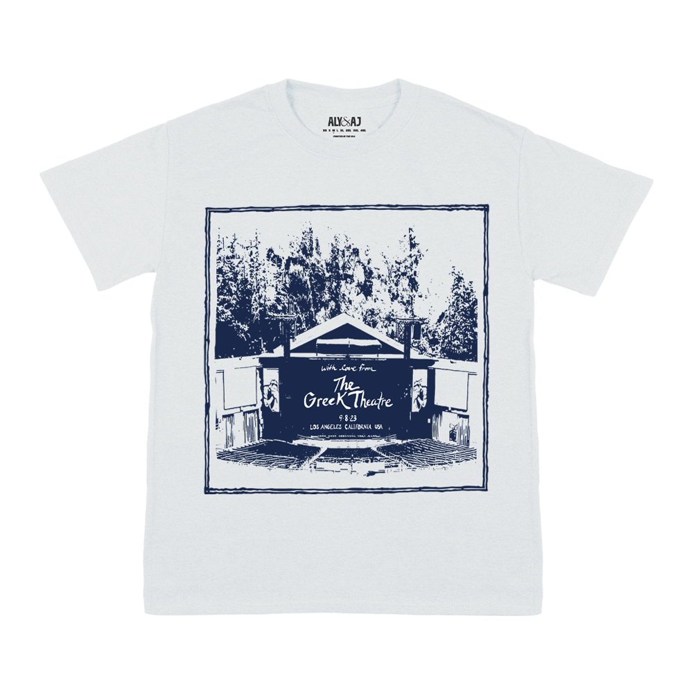The Green Theatre Framed Stage Tee