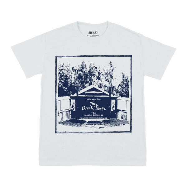 The Greek Theatre Framed Stage Tee - Aly & AJ Official