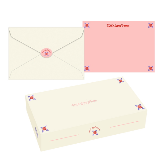 With Love From Letter Set