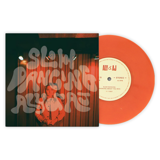 Slow Dancing 7” Recycled Orange Vinyl Repress