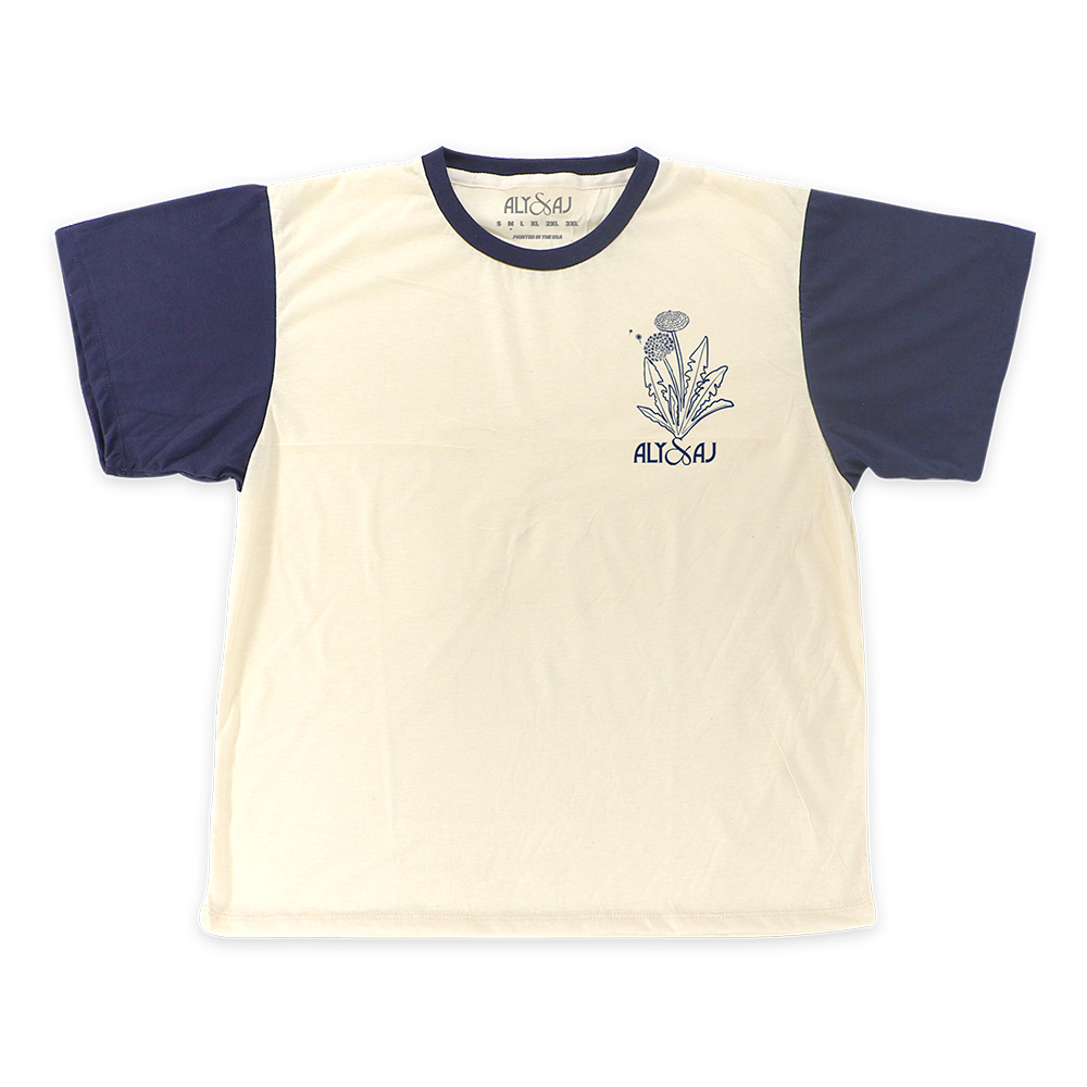 Dandelion Baseball Tee