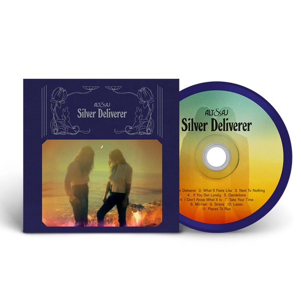 Silver Deliverer CD - Aly & AJ Official Store